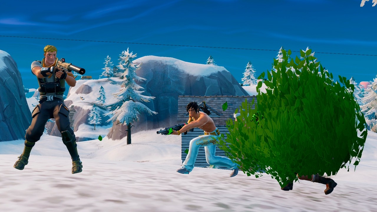 MutualChair3122 y asya2.0 - Dos nuevos amigos en Fortnite OG 🥹❤️