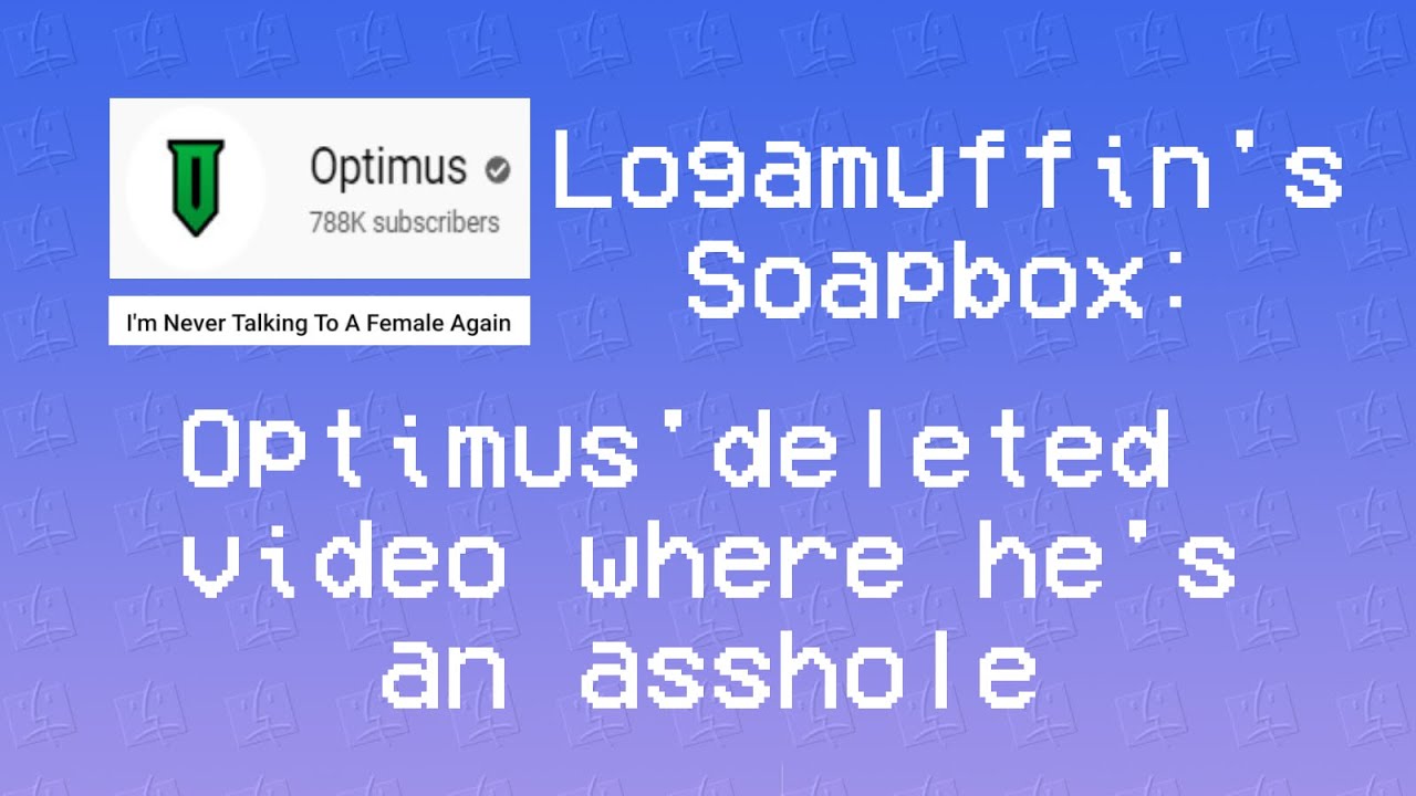 Optimus is never talking to females again for some reason | Soapbox