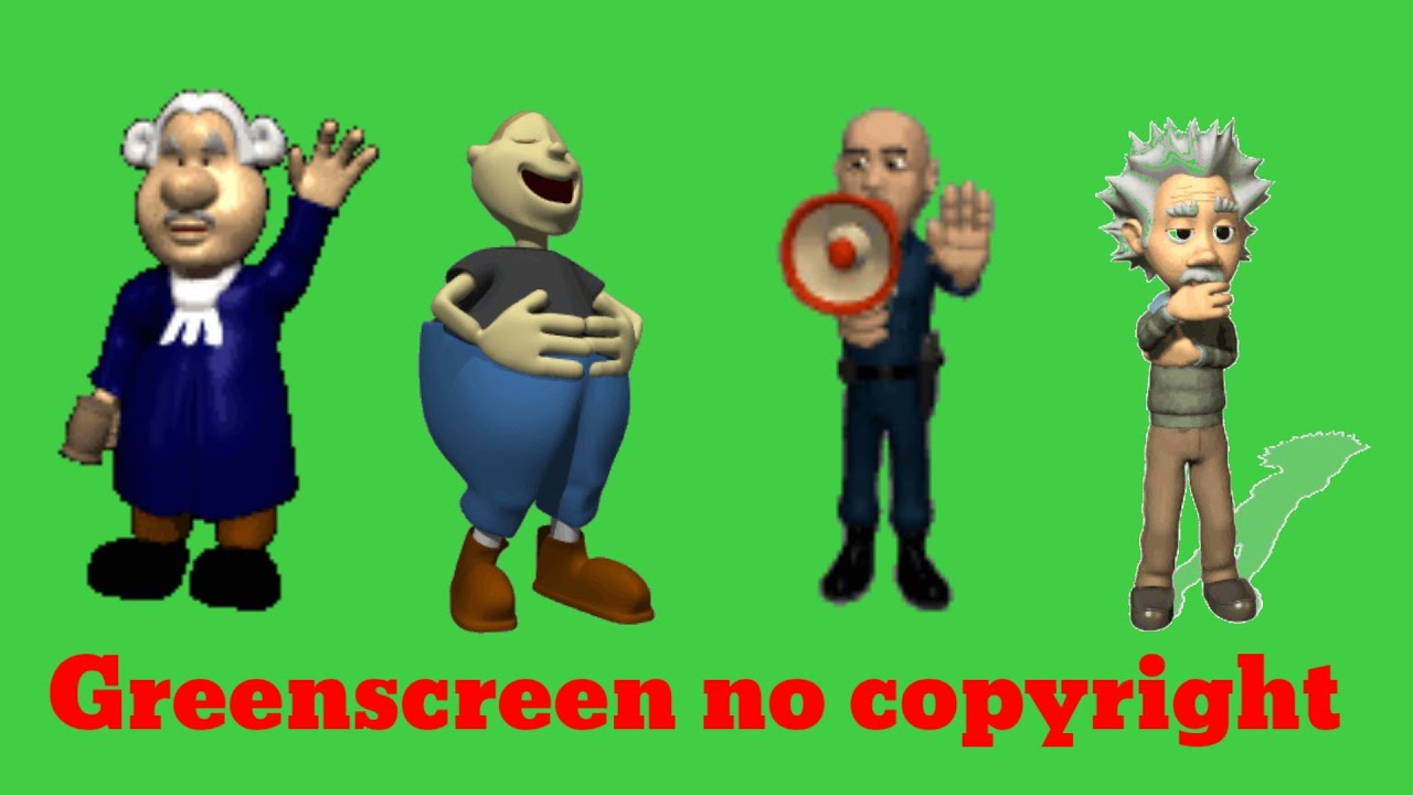 4 Greenscreen terbaru 2021 I albert einstein I no copyright