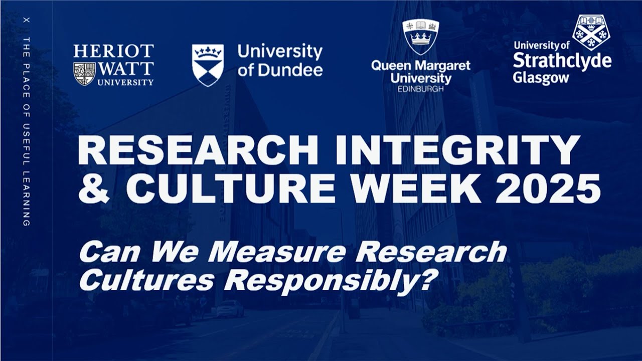Can We Measure Research Cultures Responsibly?