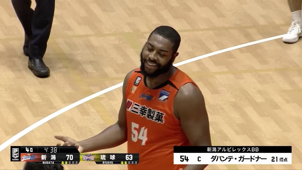 新潟アルビレックスBBvs琉球ゴールデンキングス｜B.LEAGUE第23節 GAME1Highlights｜02.02.2019 プロバスケ (Bリーグ)