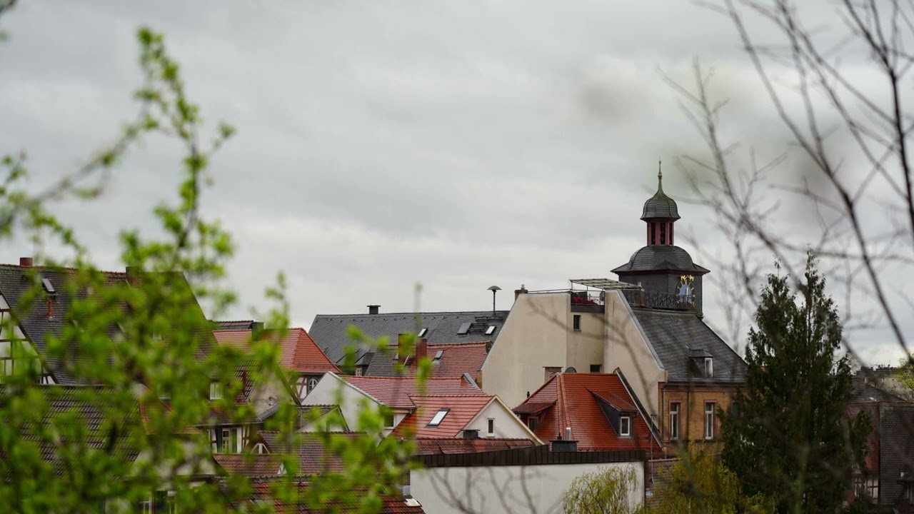 Sirenenprobe Heppenheim 01.04.2023 12:30Uhr - E57 Rathaus mit Feueralarm