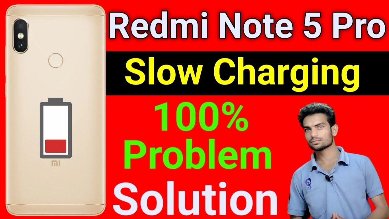 Redmi Note 5 Pro Mobile Slow Charging Problem | How To Solve Charging Problem in Redmi Note 5 Pro