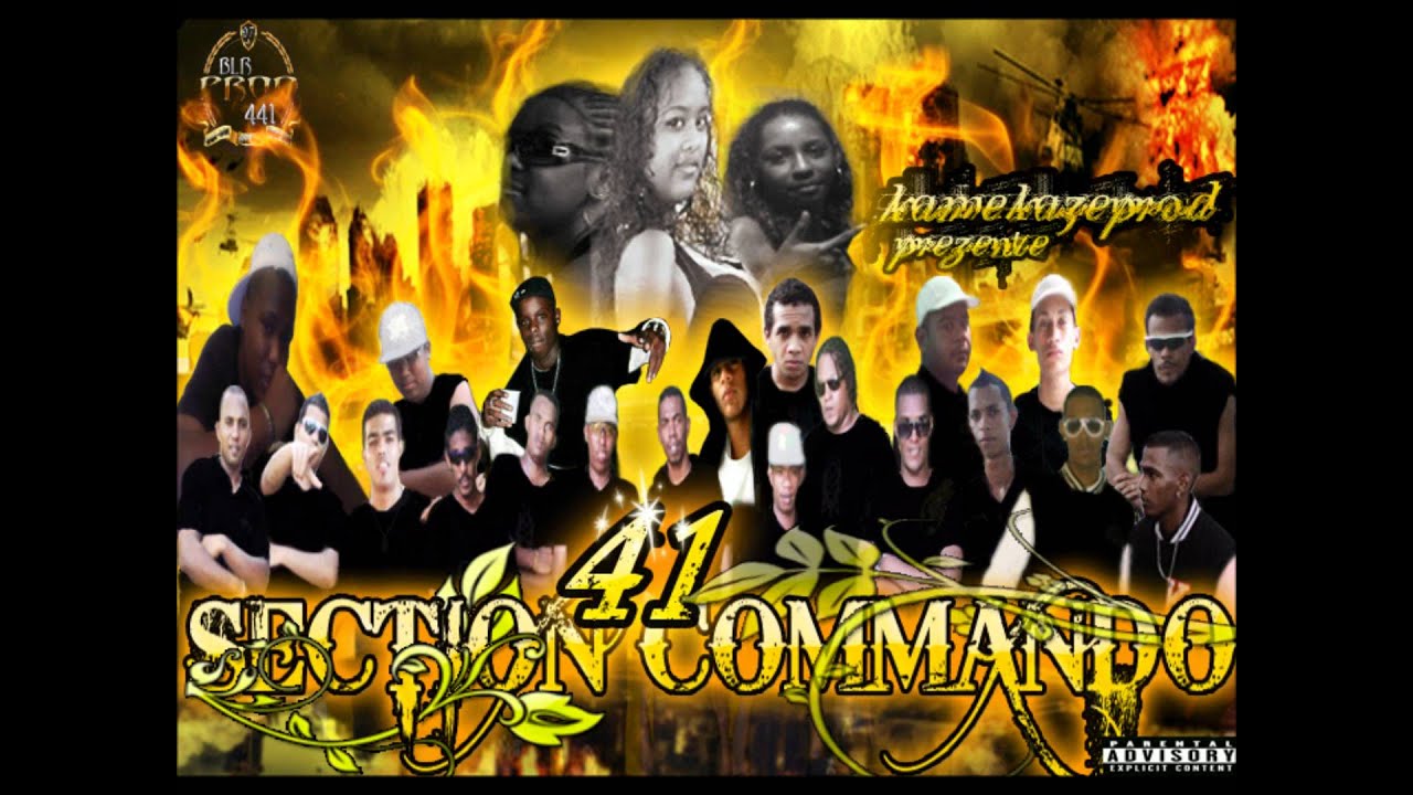 #Sexion Comando / Peace and love /#kamekazprod