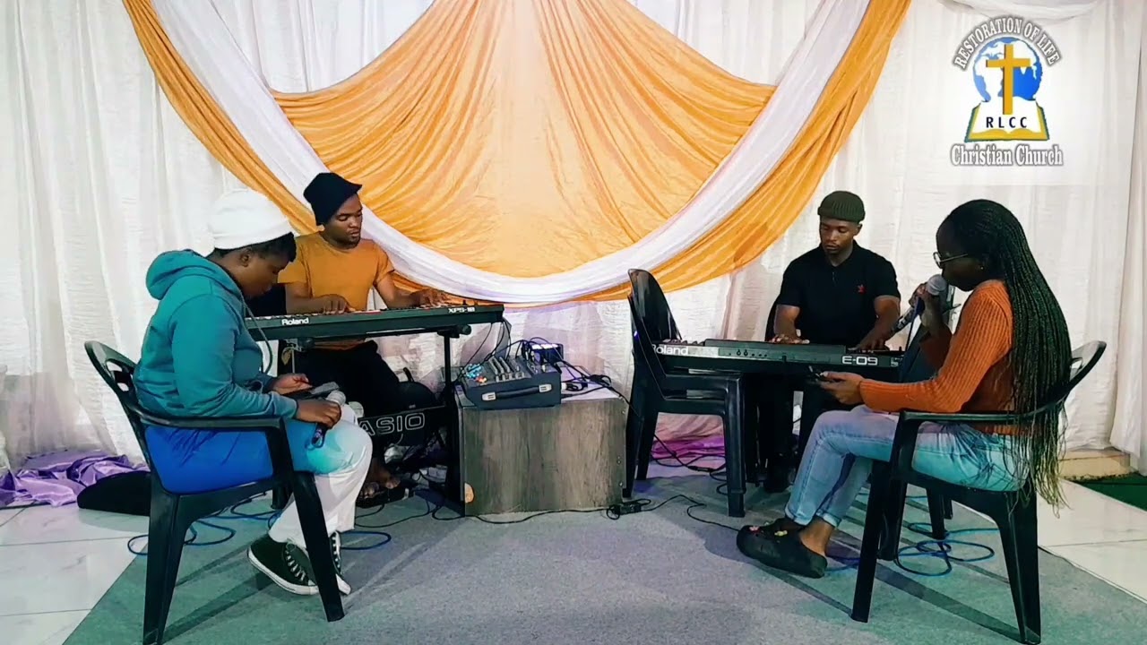 RLCC praise and worship_ Bekani Ku'Jesu