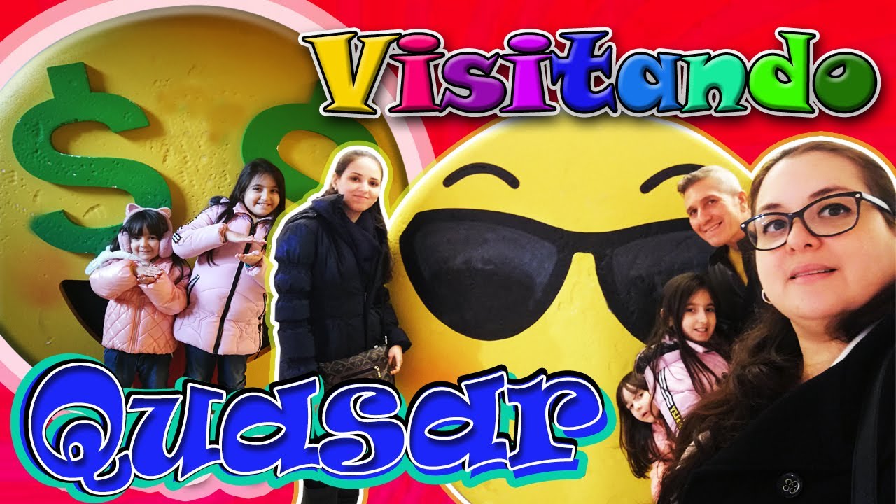 QUASAR VILLAGE PERUGIA video juegos - (comimos ricos HELADOS)...!