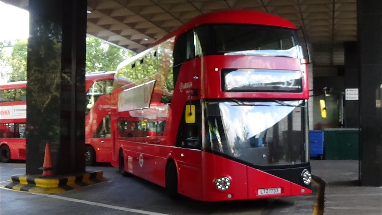 (FRV) Arriva London Route 59: Euston Bus Station - Streatham Hill, Telford Avenue | LT733 (LTZ1733)