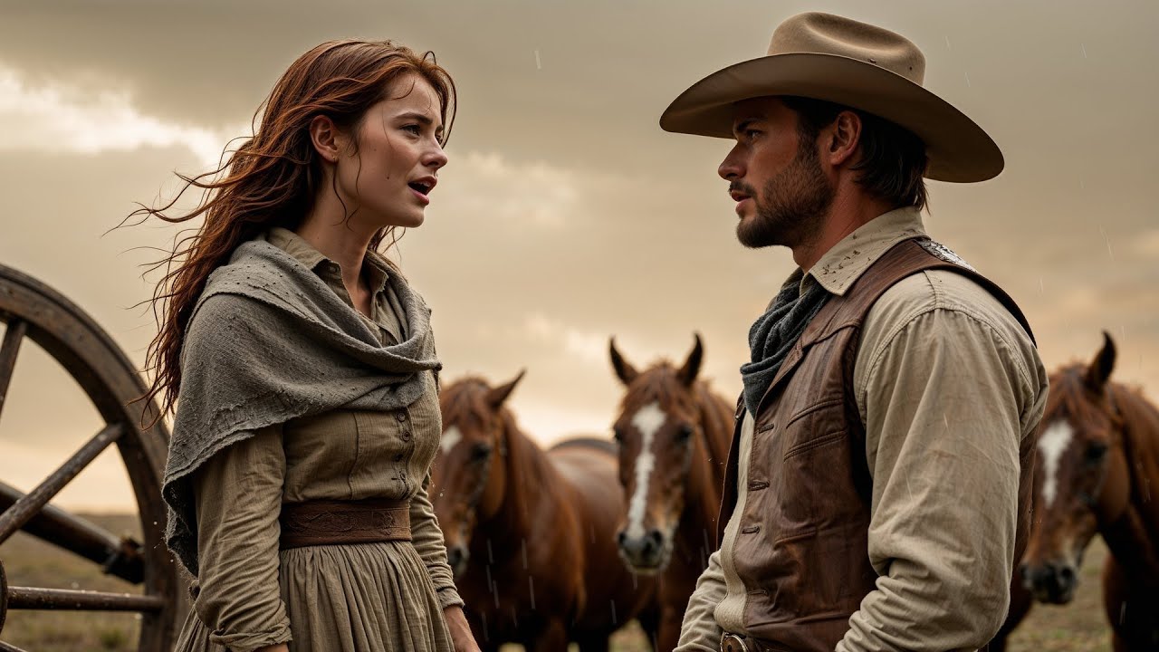 She Sang To Calm The Horses In A Storm, The Cowboy Realized, “That’s The Woman I’ll Marry”