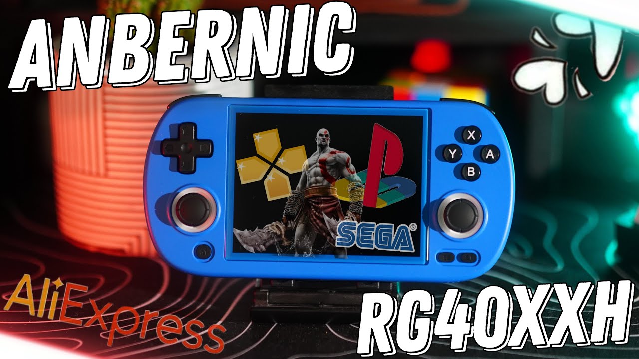 Anbernic RG40XXH / купил после хайпа