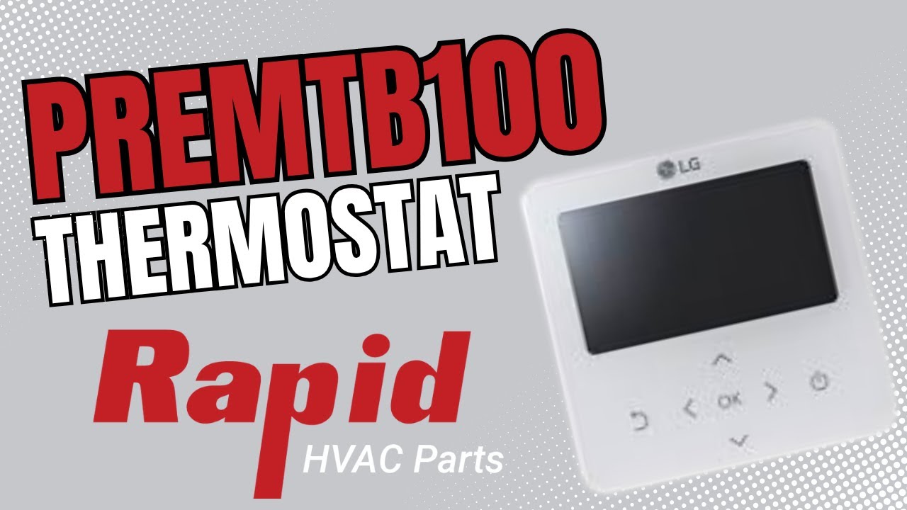 LG PREMTB100 Thermostat – Easy, Reliable LG VRF Control