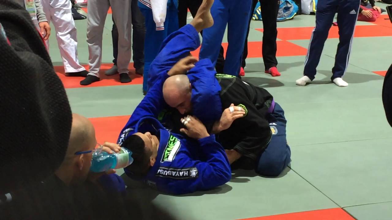 Arm bar from Triangle.Leonardo Gonzalez.BJJ Black Belt. UWW World Championship 2016. Minsk. Belarus