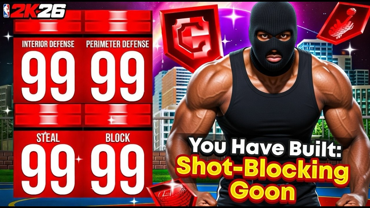 This Shot-Blocking Goon Build Breaks 2K’s Defense System