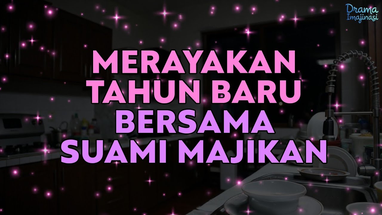 KISAH NYATA! Malam Tahun Baru Aku Rayakan Bersama Majikanku Waktu Istrinya Pergi Pesta