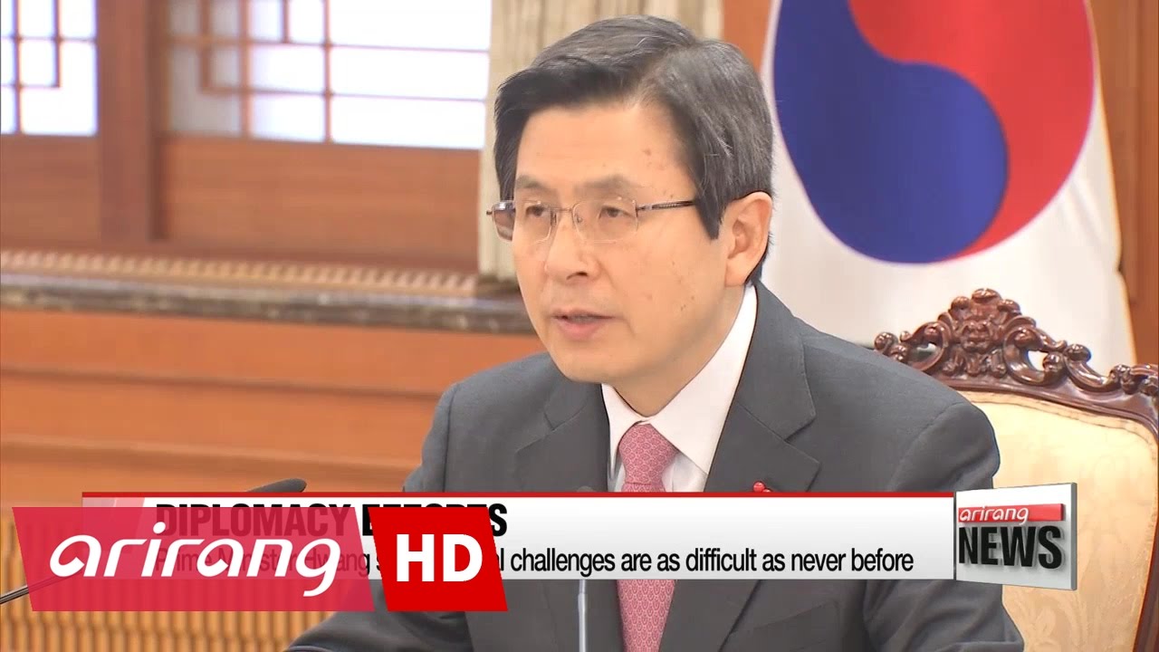 Acting president, foreign minister review diplomatic challenges with key ambassadors