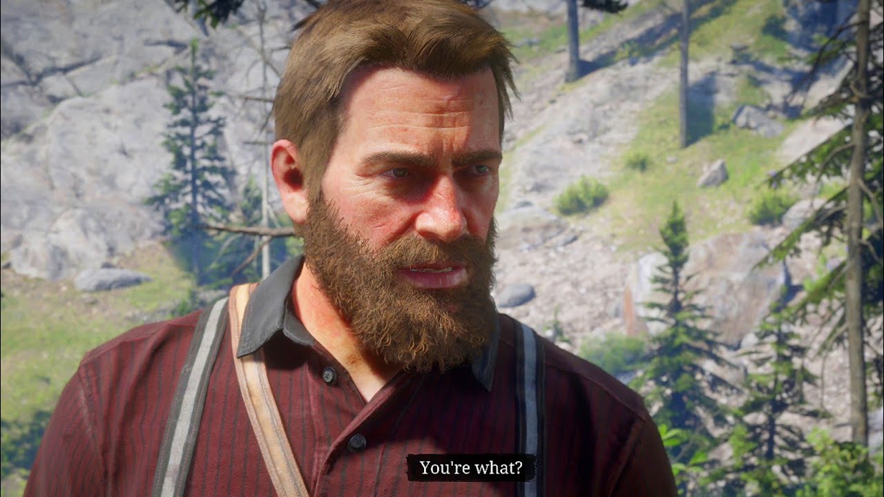Если вы это сделаете, эта кат-сцена изменится — RDR2