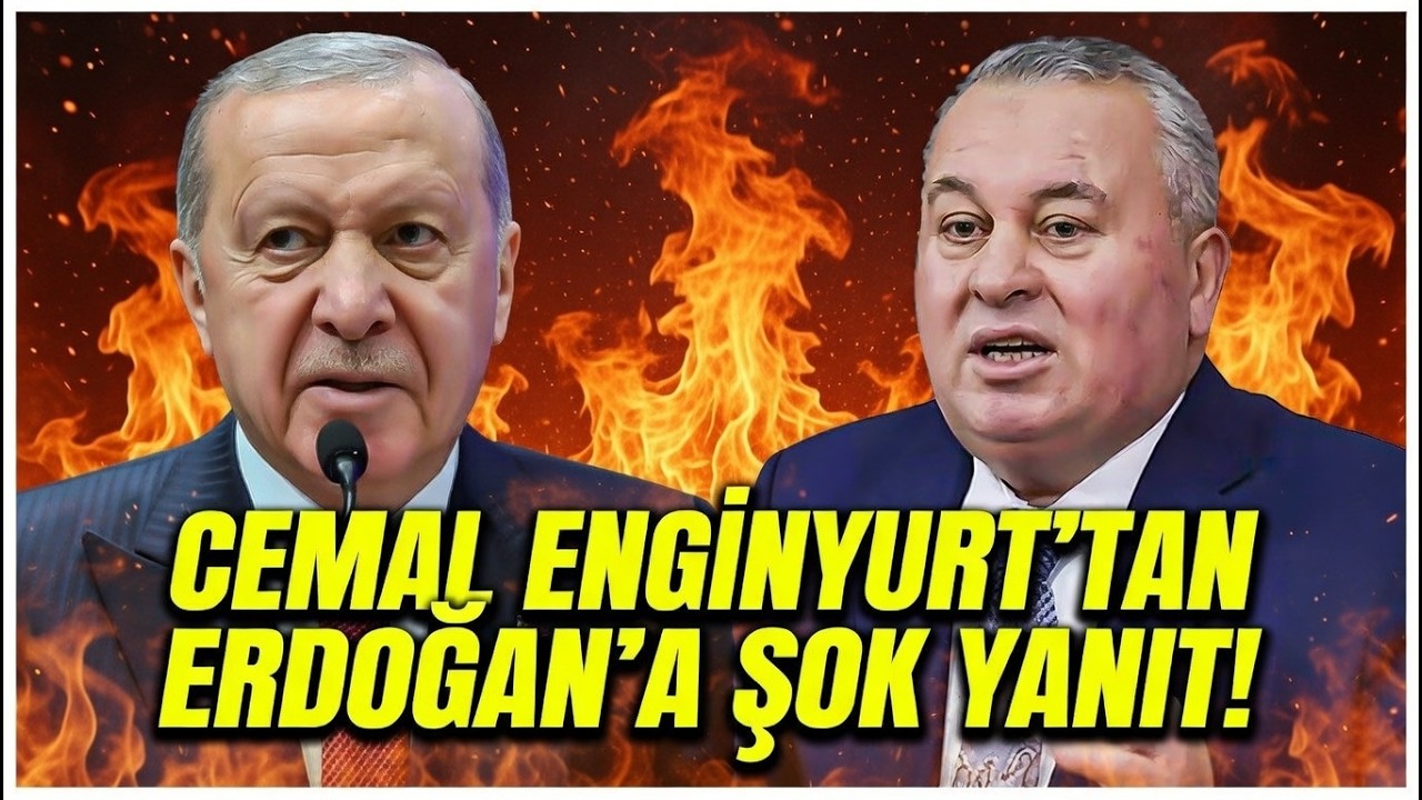 SALON YIKILDI! 🔥 Cemal Enginyurt Öyle Bir Konuştu Ki Kimse Susturamadı!