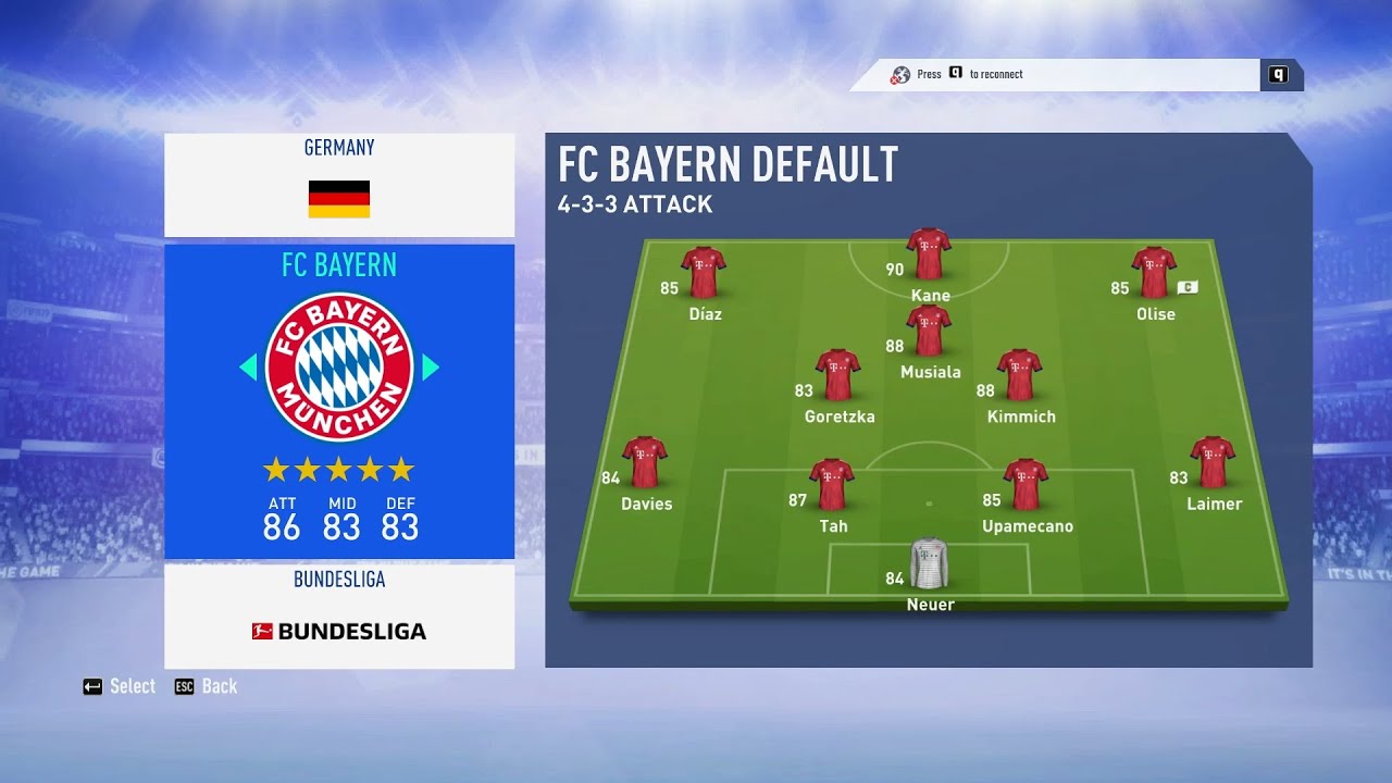 ОБНОВЛЕНИЕ СОСТАВА FIFA 19 EA FC26