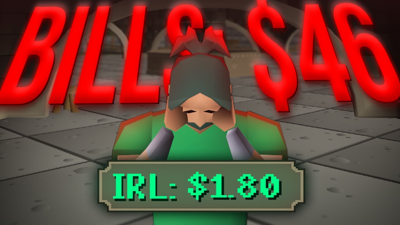 I Have To Sell RuneScape Gold To Pay My Rent #2