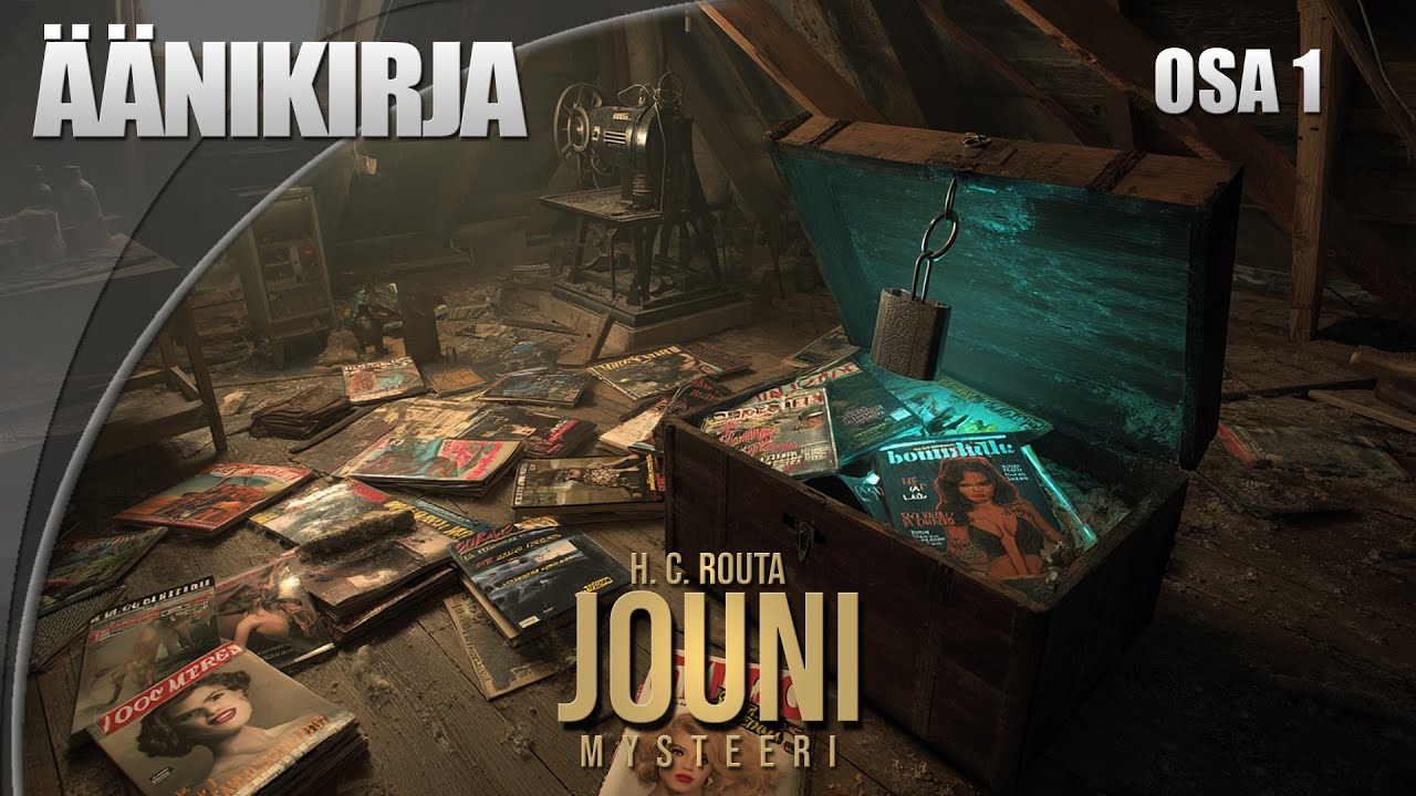 ÄÄNIKIRJA: JOUNI-Mysteeri, Osa 1, UUSI versio