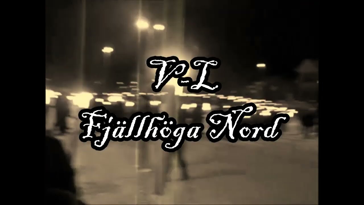 Vit Legion - Fjällhöga Nord (Musik Video)