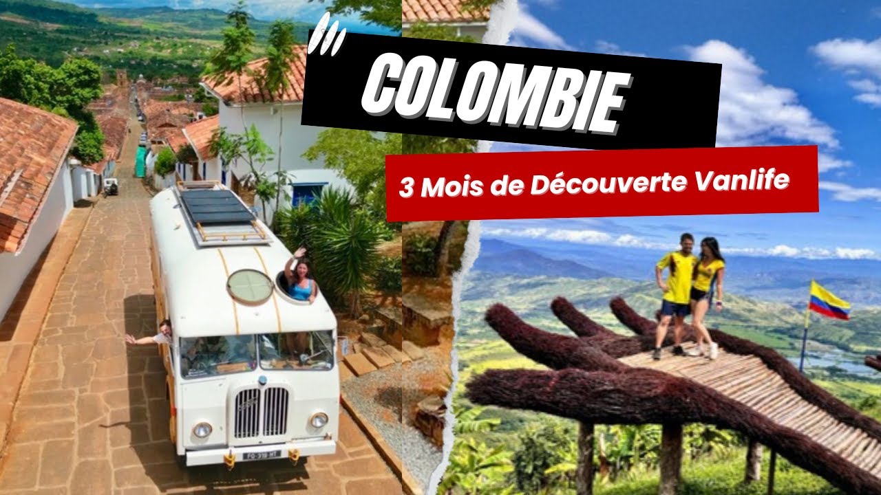 3 mois sur les routes de Colombie: Vanlife & Mission humanitaire | FBW PROJECT Tour du Monde 50km/h