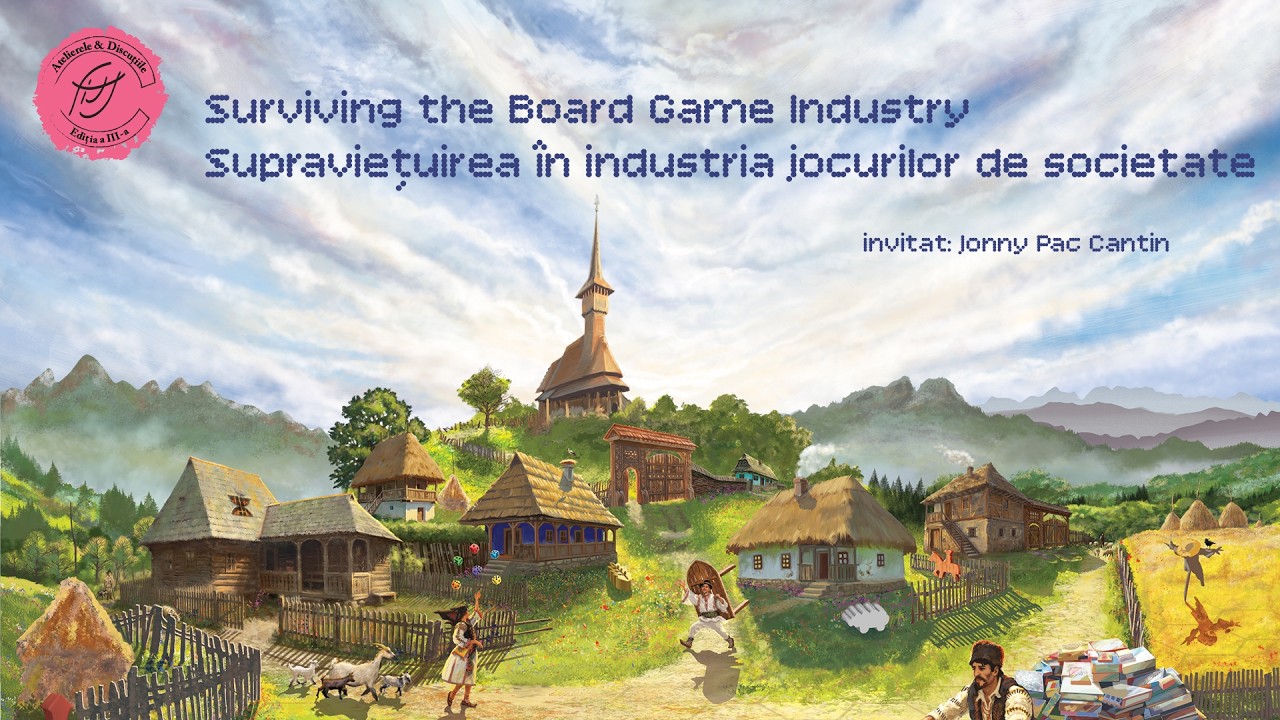 Discutiile FIJJ 2026 - Supravietuirea in industria jocurilor