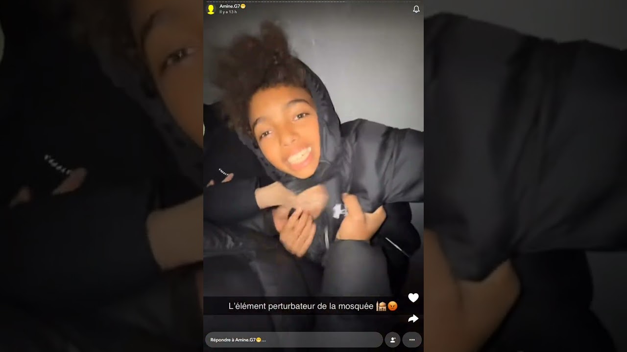 Story d'amine g7