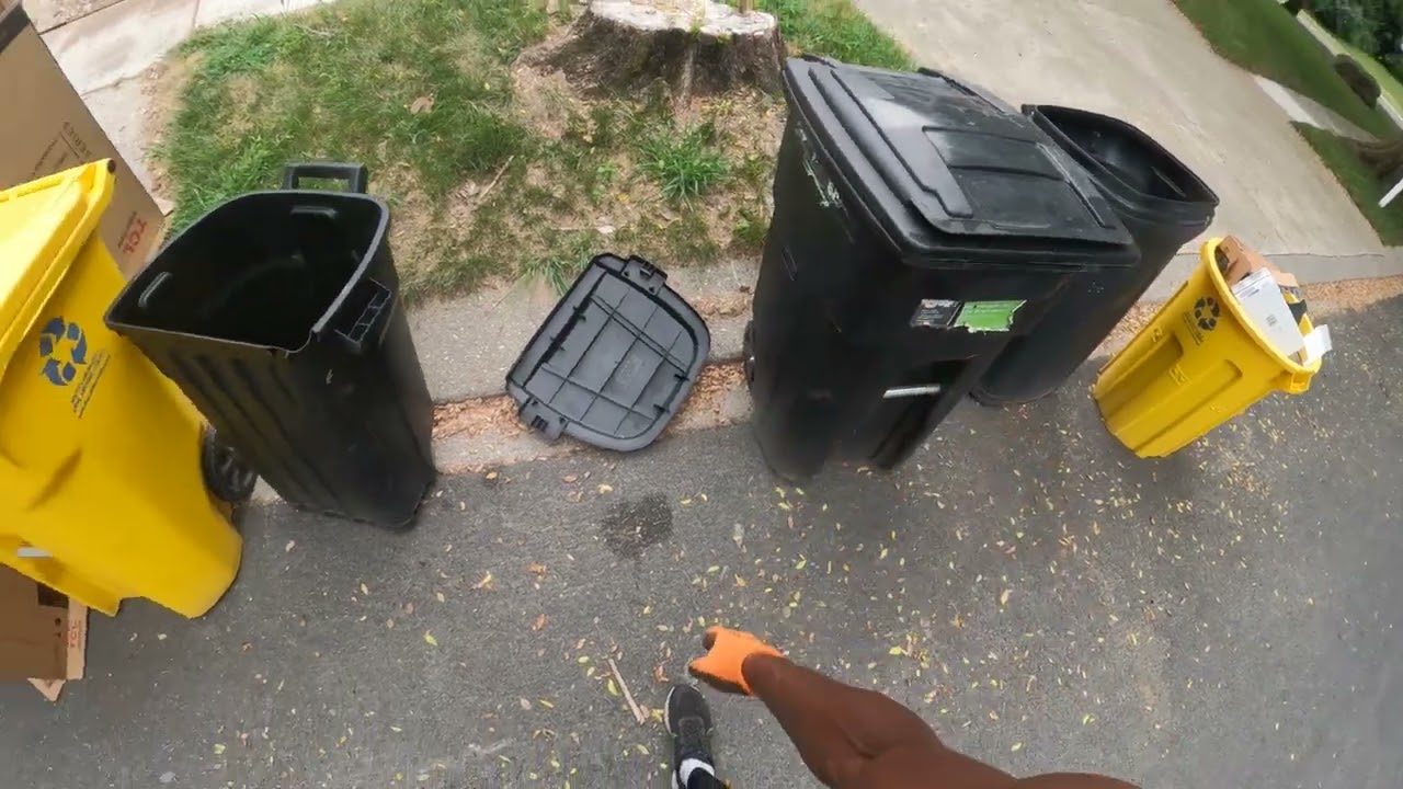 Area 6 trash pickup solo 7/26/2022 Pt.8