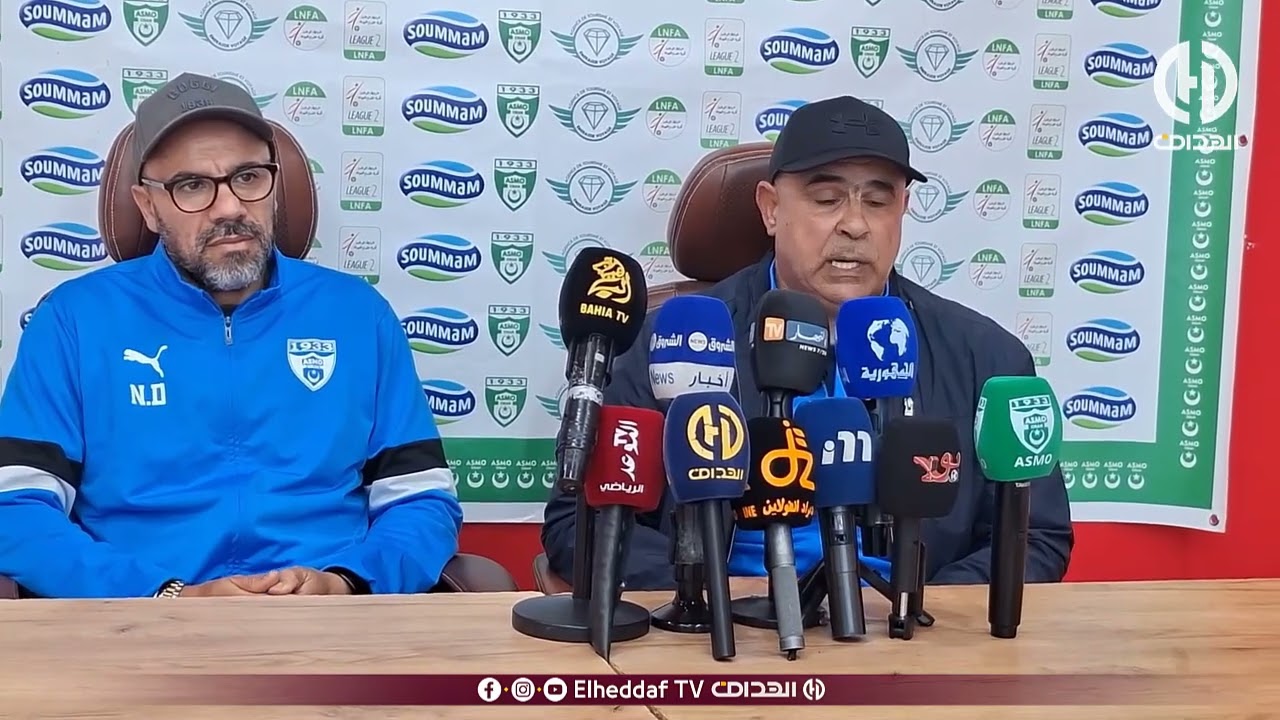 شــاهد... جمعية وهران تطيح بالضيف نصر حسين داي بهدف دون رد