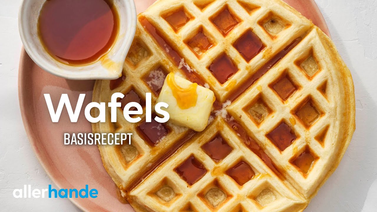 Zo maak je wafels | Recept | Allerhande