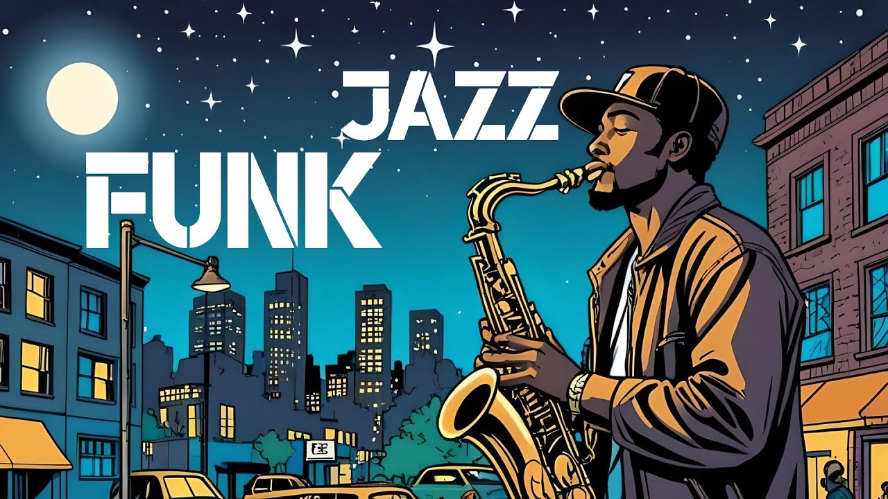 Funk Jazz Saxophone Music - Perfect Grooves for Any Mood