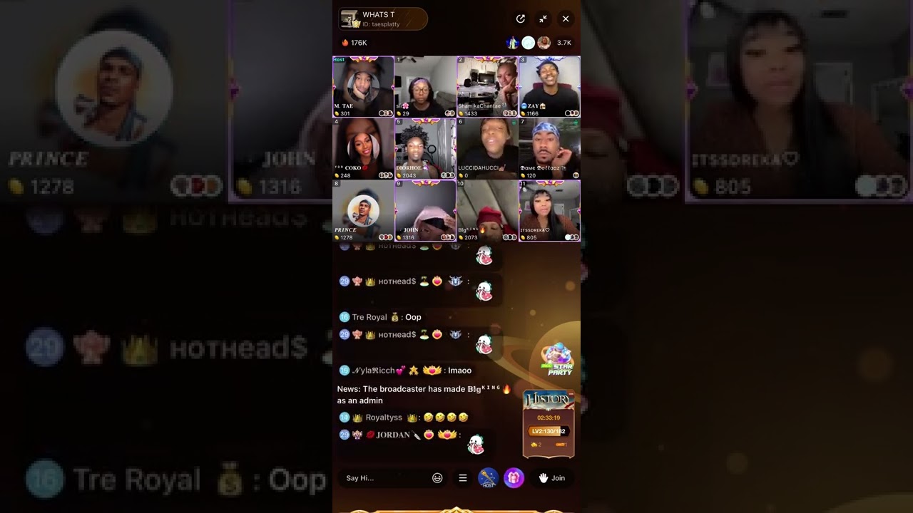 What’s Tea with Motha Tae  Cam vs James , Tae vs Prince , Dreka vs tae