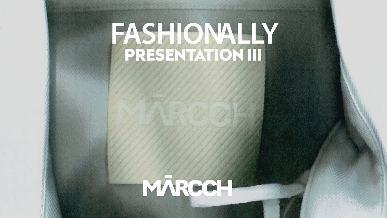 [FASHIONALLY Presentation] SS25 | MARCCH (Full Show)