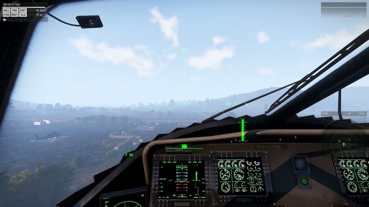 Arma 3 | MH-80 Altis Combat Gameplay Session 273