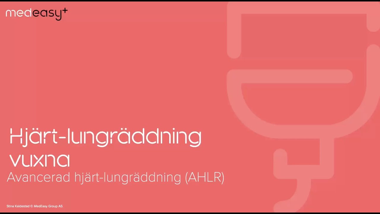 HLR: Hjärt-lungräddning för vuxna