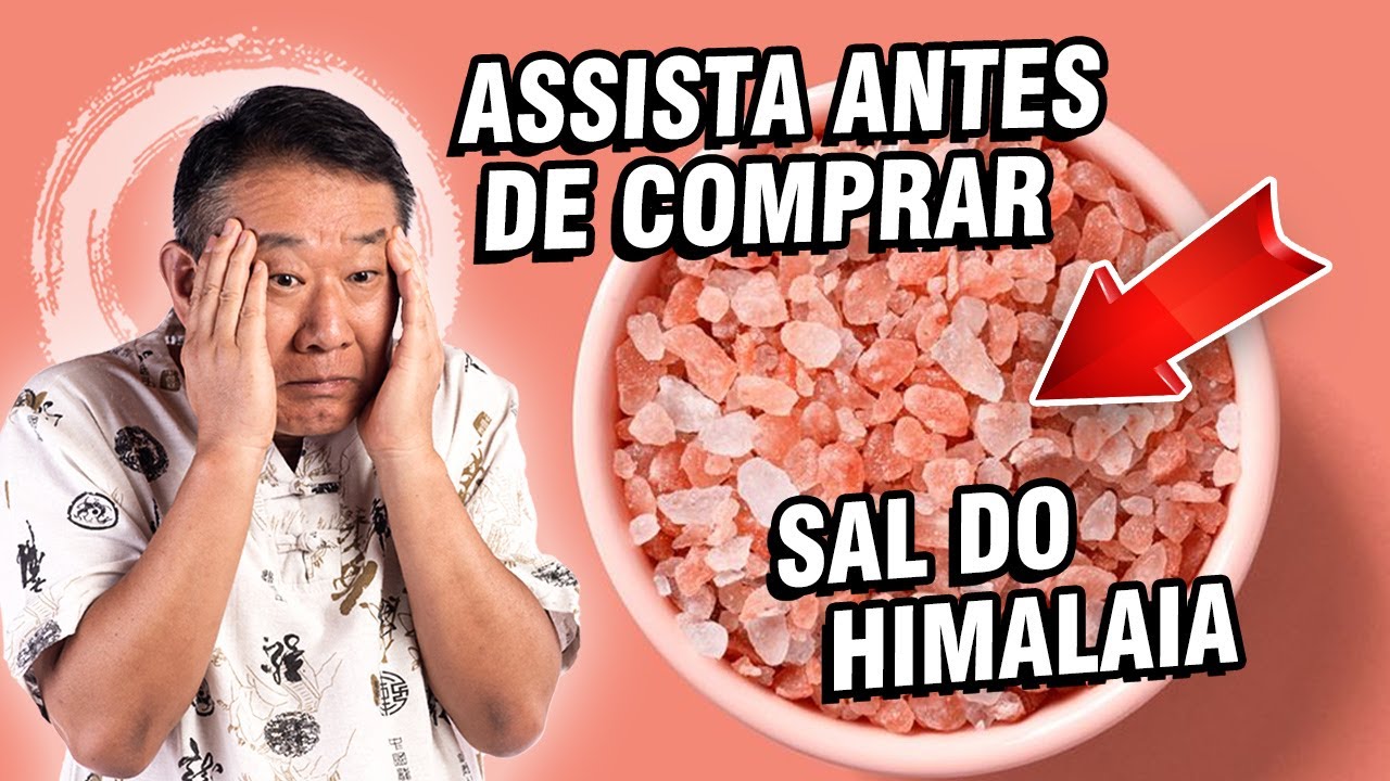 O PROBLEMA COM O SAL DO HIMALAIA (SAL ROSA) | Peter Liu