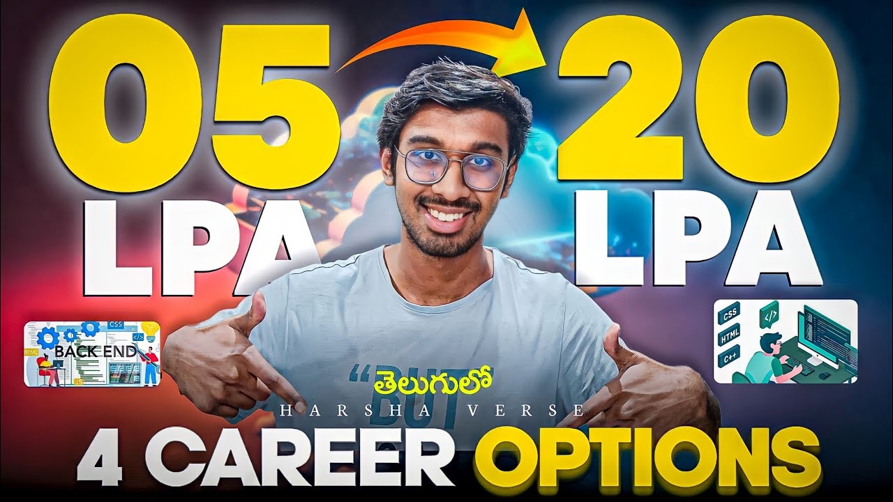 Top 4 High Paying Jobs As a Software Engineer🔥 || In Telugu