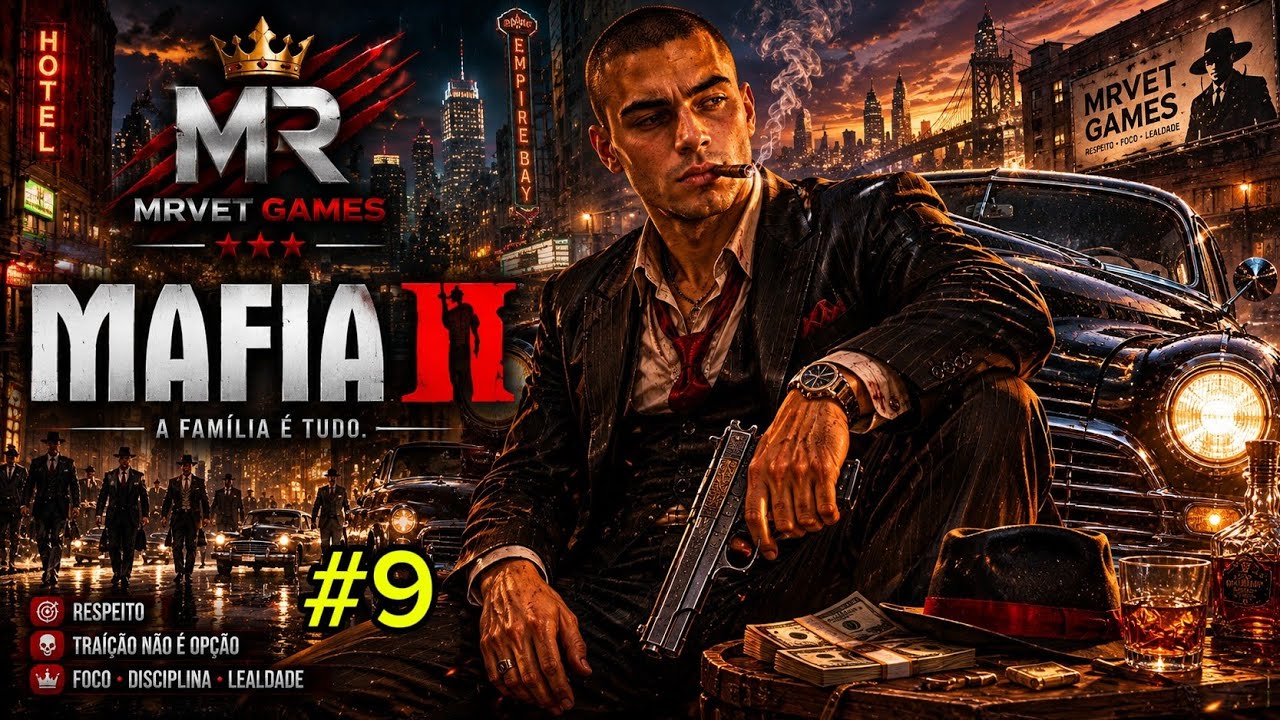 Mafia: Definitive Edition #9