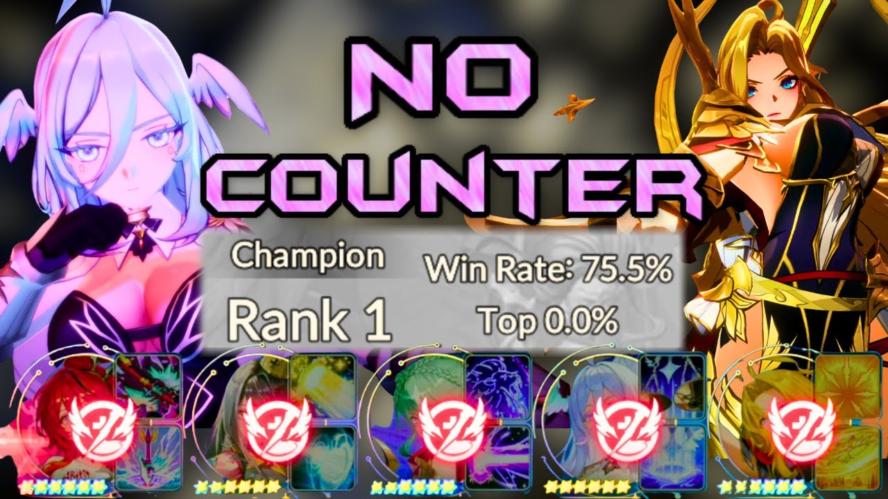 INSANE Magic PvP Team 75% WINRATE  | Seven Knights: Rebirth