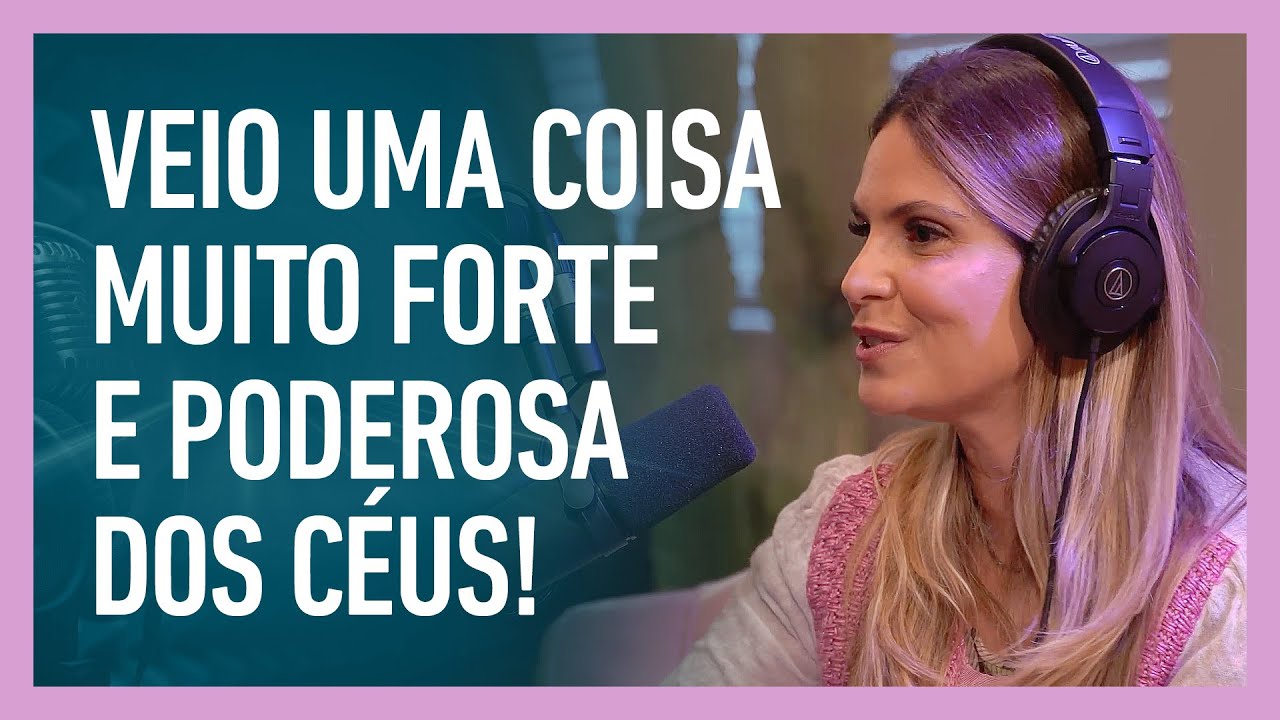 ALINE BARROS CONTA A PRÓPRIA HISTÓRIA COM DEUS