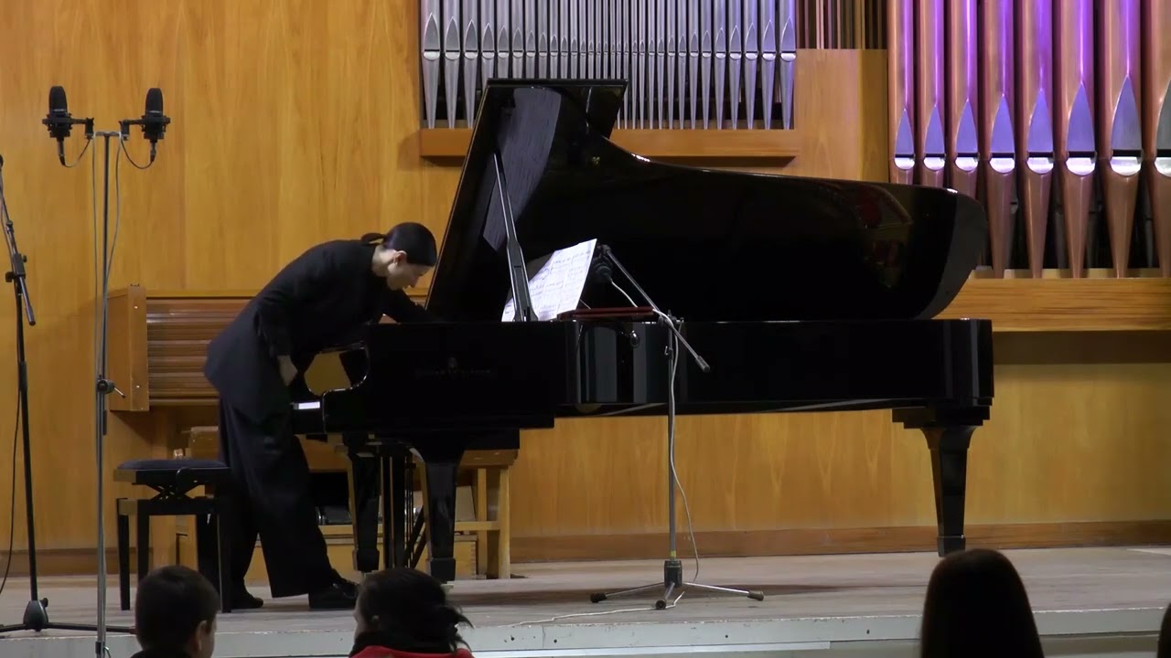 Ghenadie Ciobanu. ”La feuille dans le vent”,  ”Haiku automnal”  pour piano (2024)