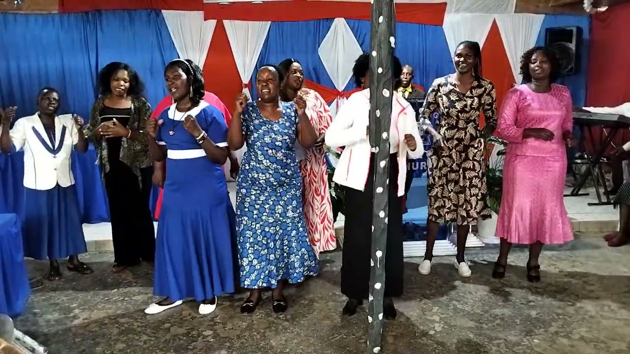 GTC CHURCH CHOIR:AMENIWEKA HURU KWELI,