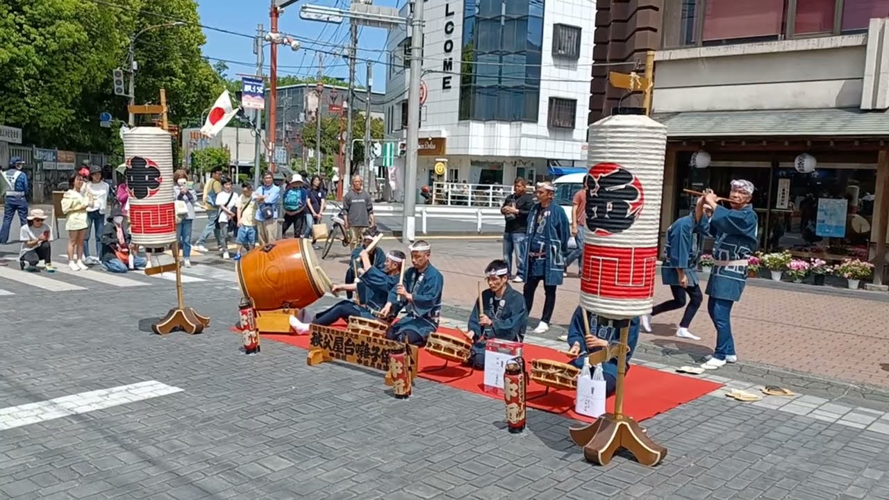 令和七年 秩父２０連太鼓①