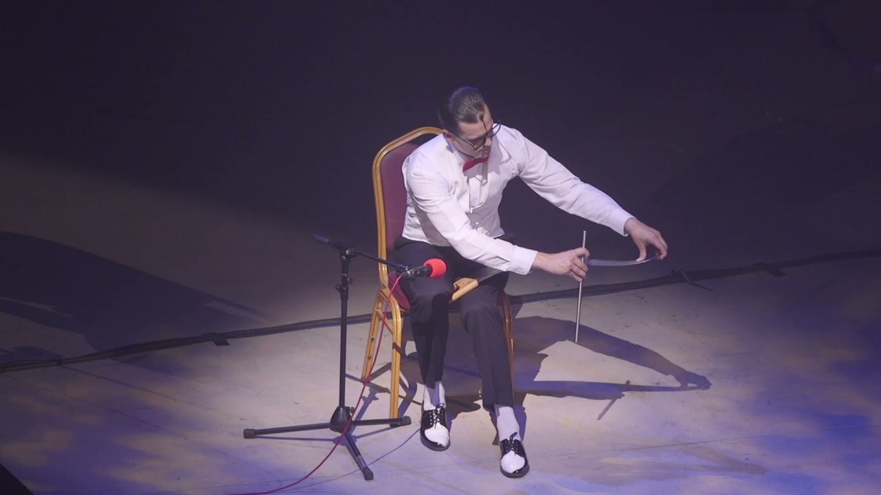 C&eacute;sar Dias - Comedy act 3 (Portugal)