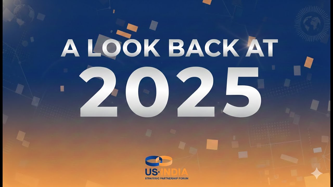 US&ndash;India Strategic Partnership: A Year in Review | 2025