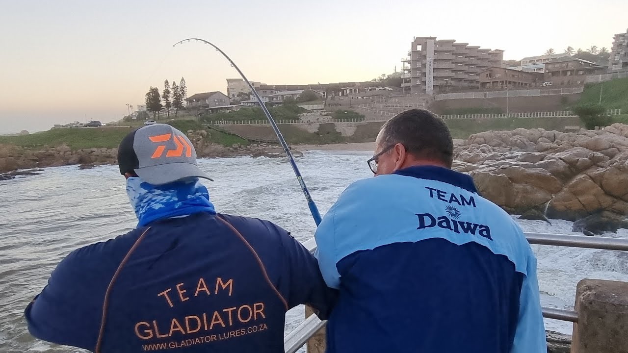 Shark Infestation 1 #margatepier #Hardthrow fishing #Michael and Angie