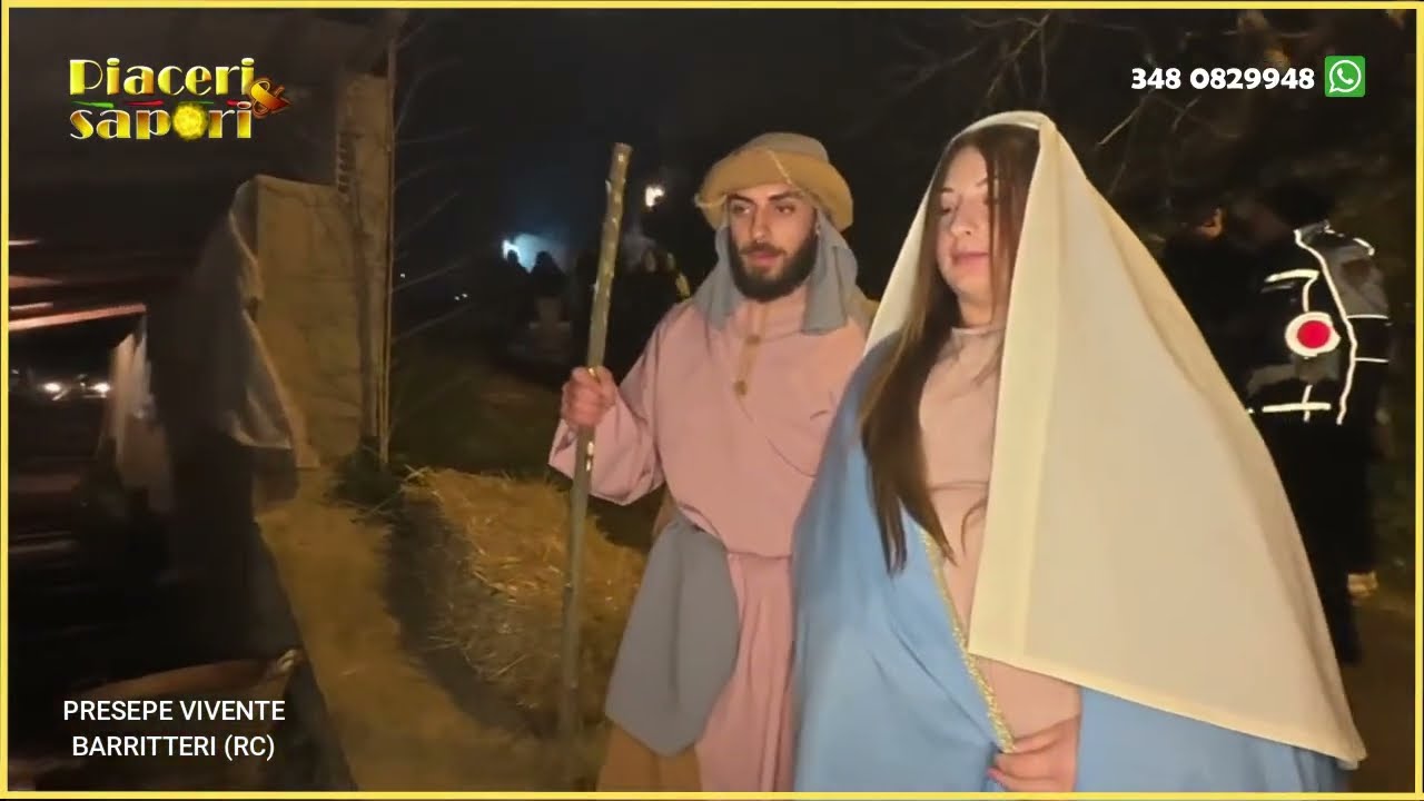 Presepe Vivente Barritteri (RC) 2025