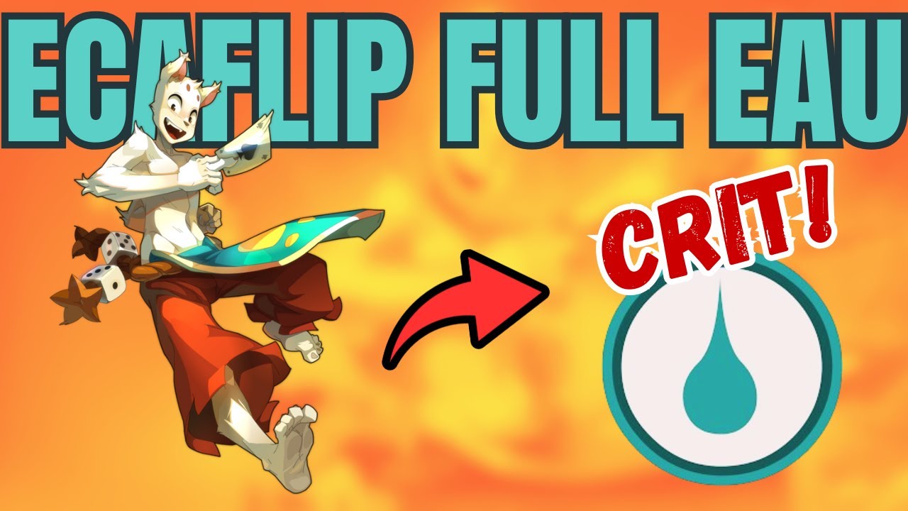 DOFUS TOUCH Bagarres en Ecaflip full chance cc