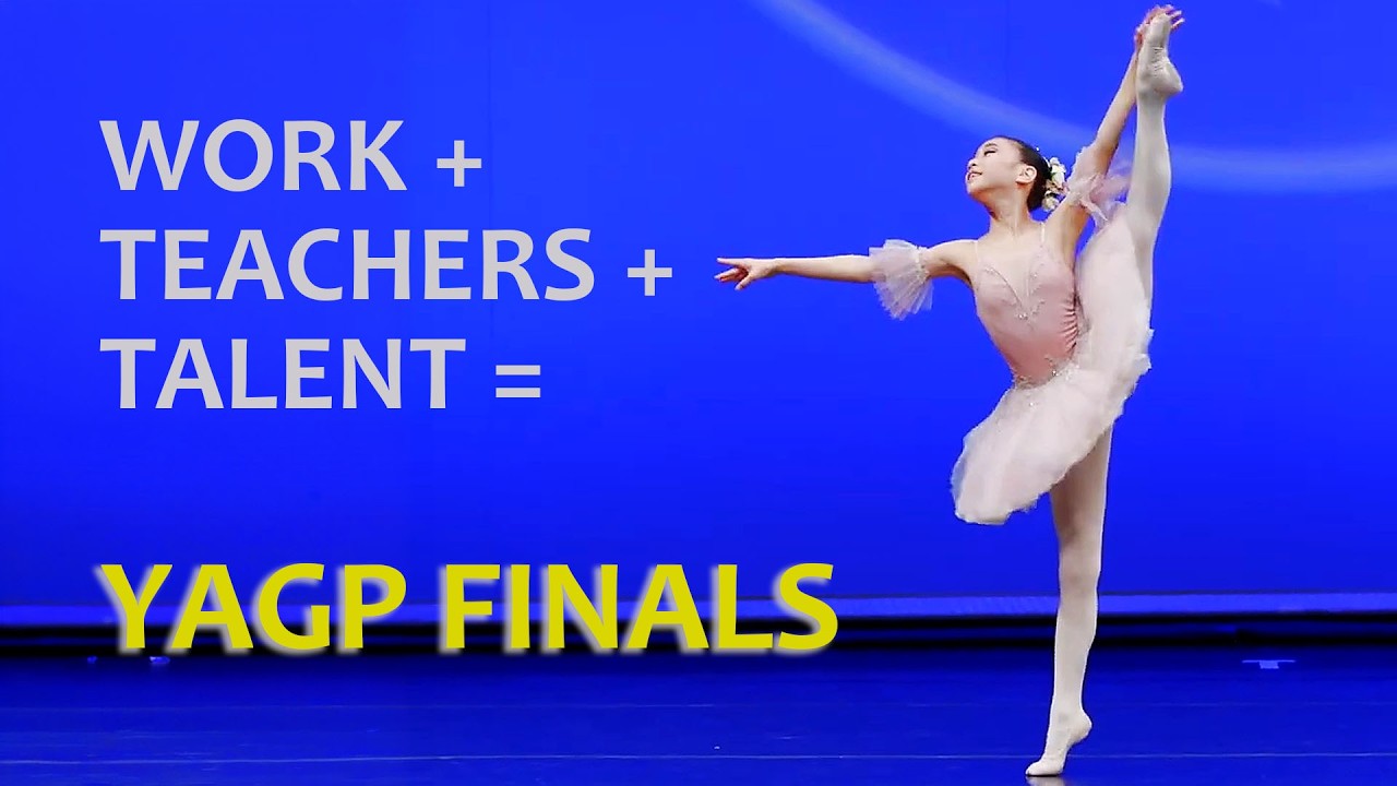 Bronze at YAGP semi-finals. Akiko Sano, age 11. Paquita