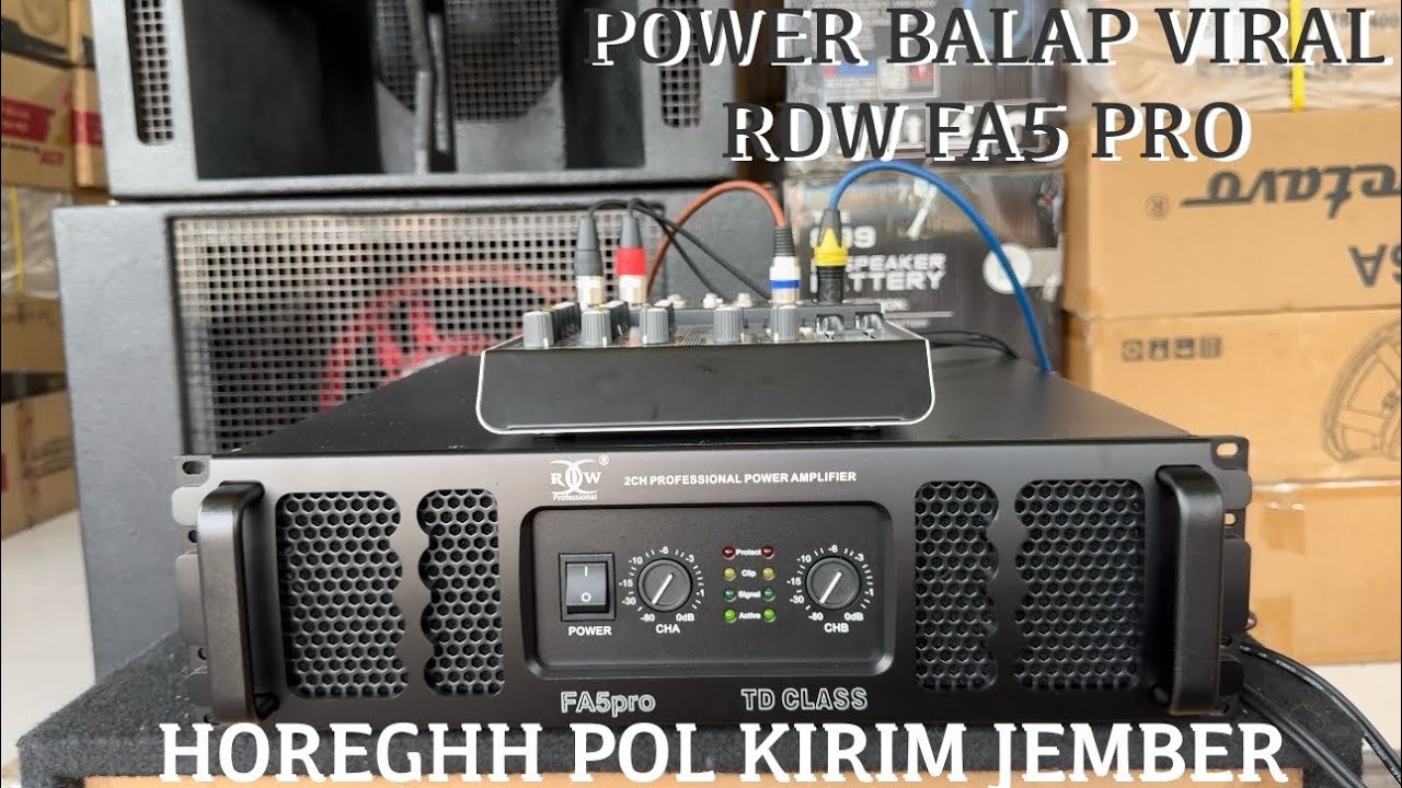 POWER BALAP VIRAL RDW FA 5 PRO Huoerregh pol!POWER SUB paling dicari RDW FA5 PRO Meluncur JEMBER!